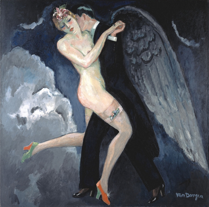 Tango Of The Archangel by Kees van Dongen